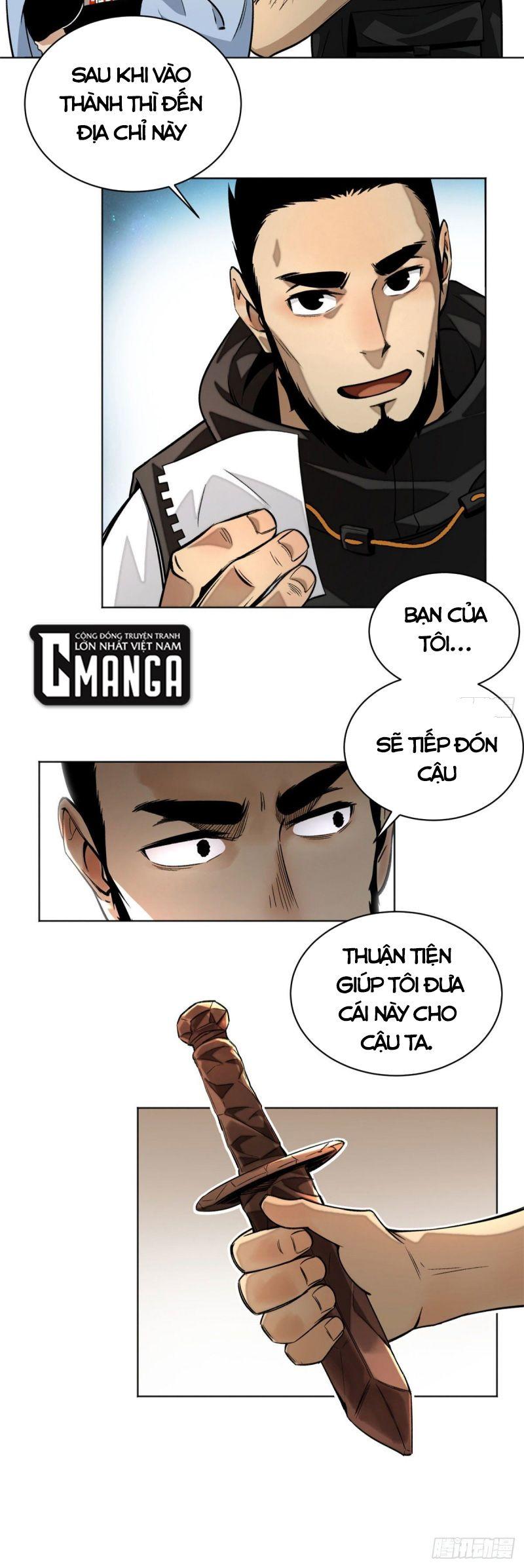 Minh Nhật Chi Kiếp Chapter 20 - Trang 13