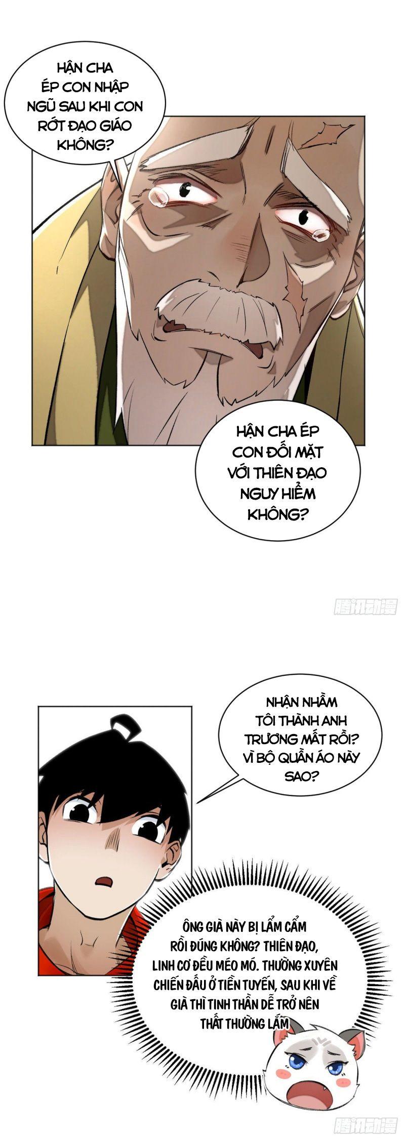 Minh Nhật Chi Kiếp Chapter 21 - Trang 14