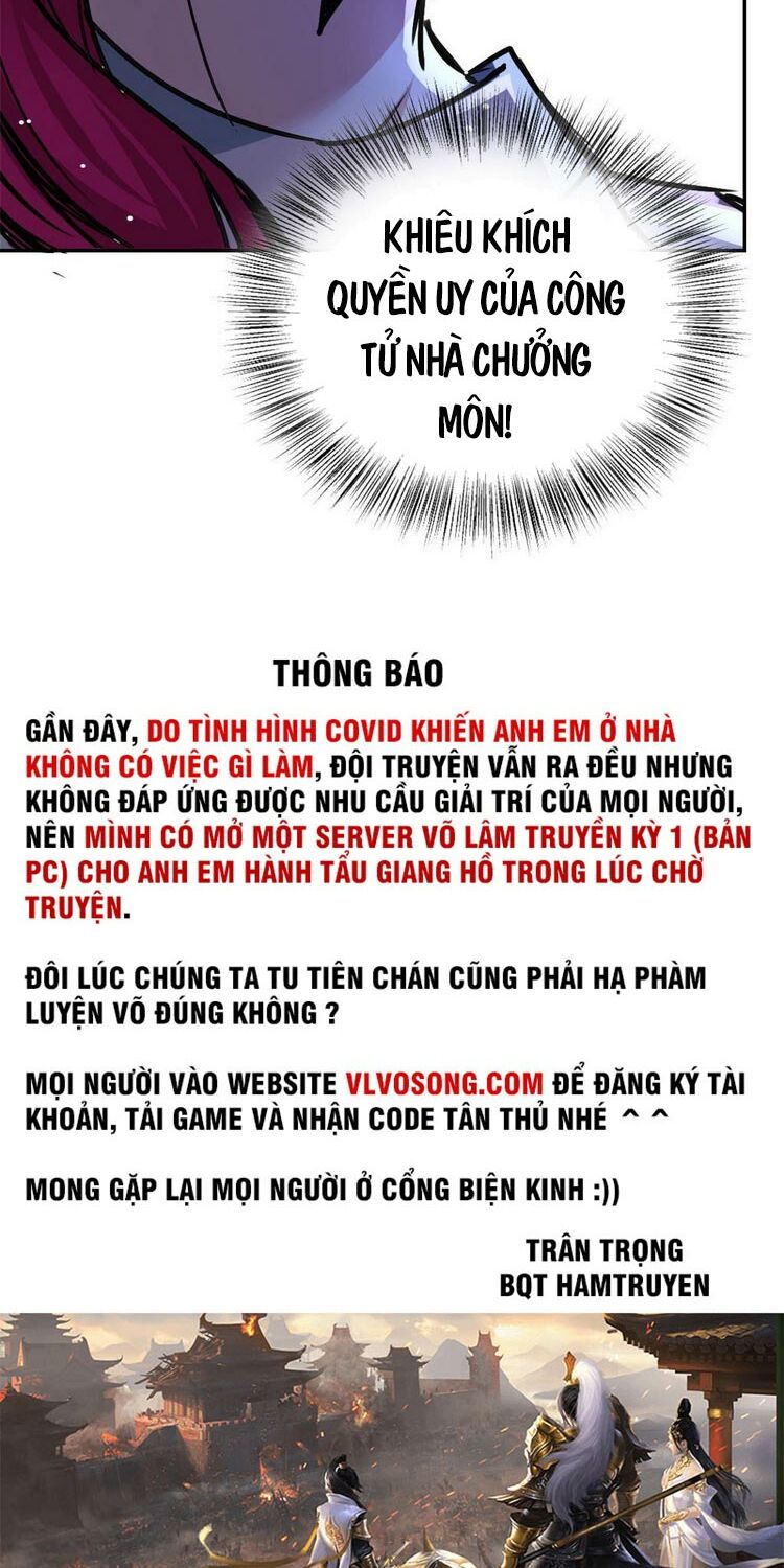 Thiên Mệnh Vi Hoàng Chapter 31 - Trang 30