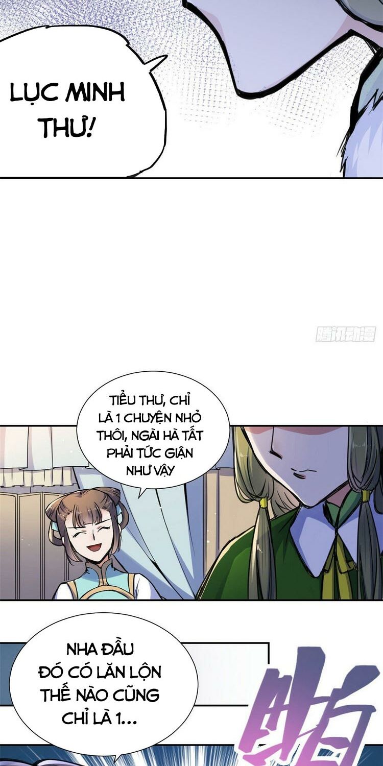 Thiên Mệnh Vi Hoàng Chapter 32 - Trang 25