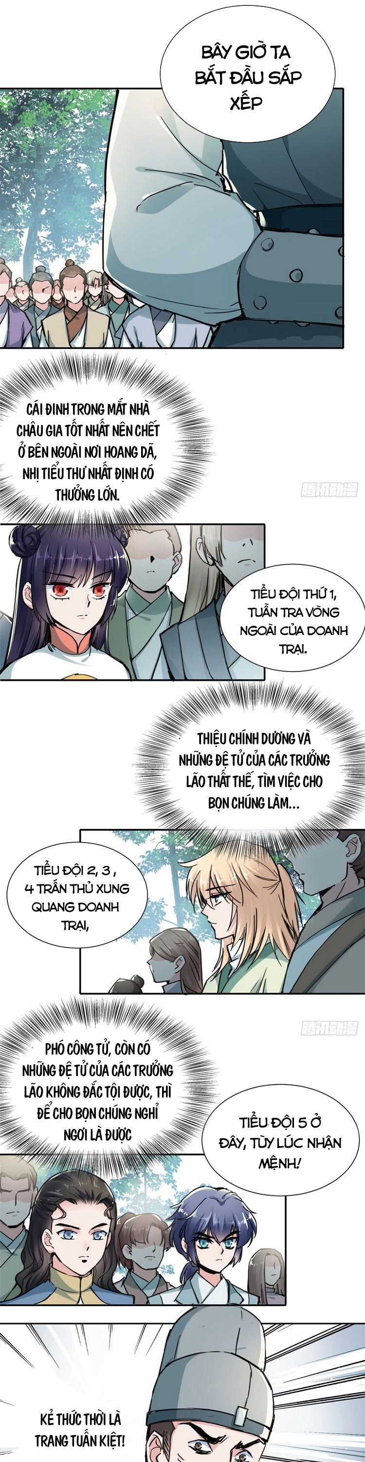 Thiên Mệnh Vi Hoàng Chapter 33 - Trang 5