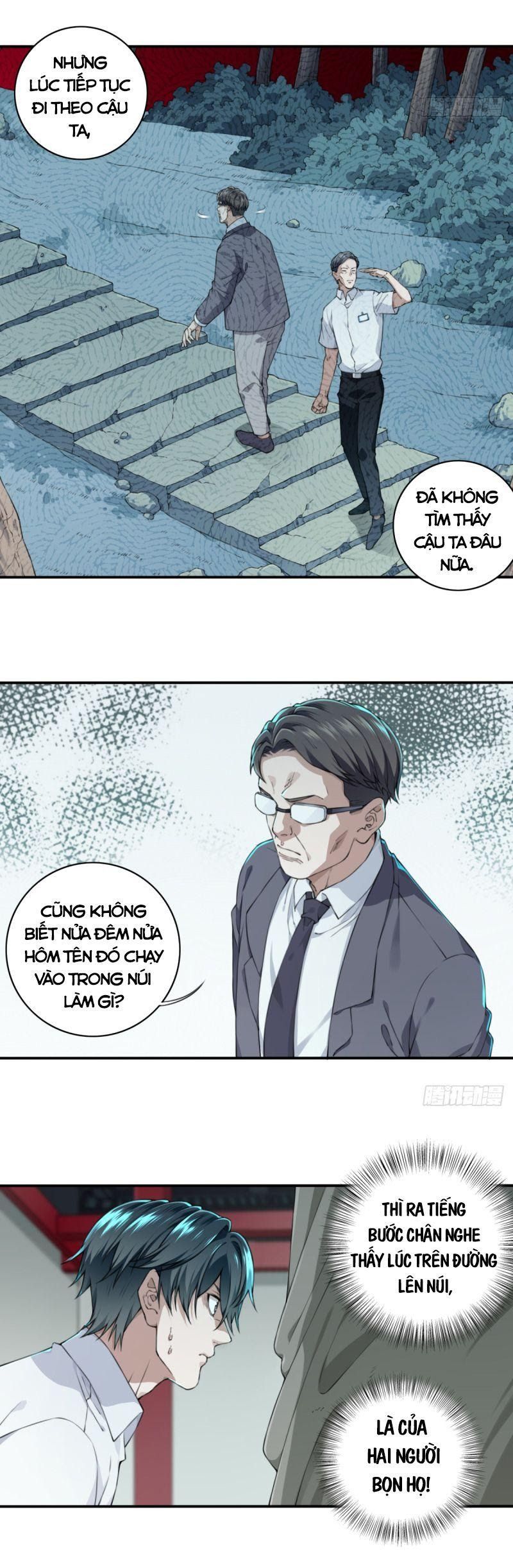 Tôi Là Người Môi Giới Của Ngôi Nhà Kỳ Quái Chapter 21 - Trang 4