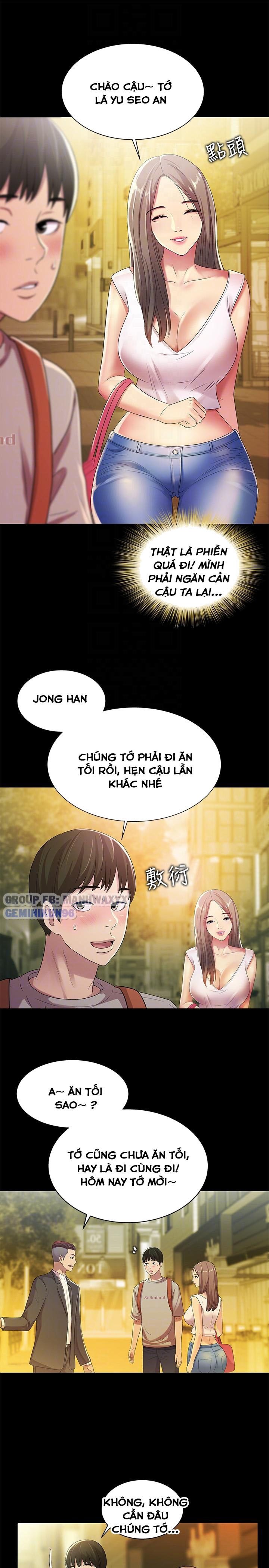 Bạn Gái Của Bạn Tôi Chapter 20 - Trang 14