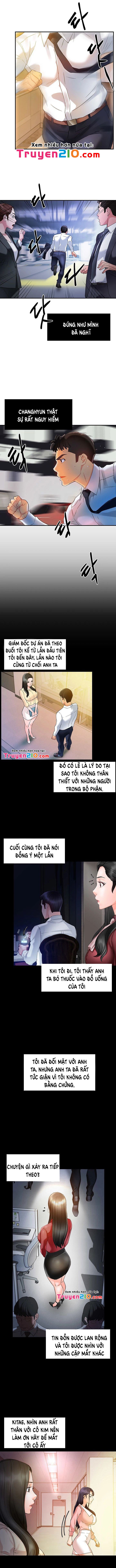 Trưởng Phòng Mật Báo Chapter 15 - Trang 9