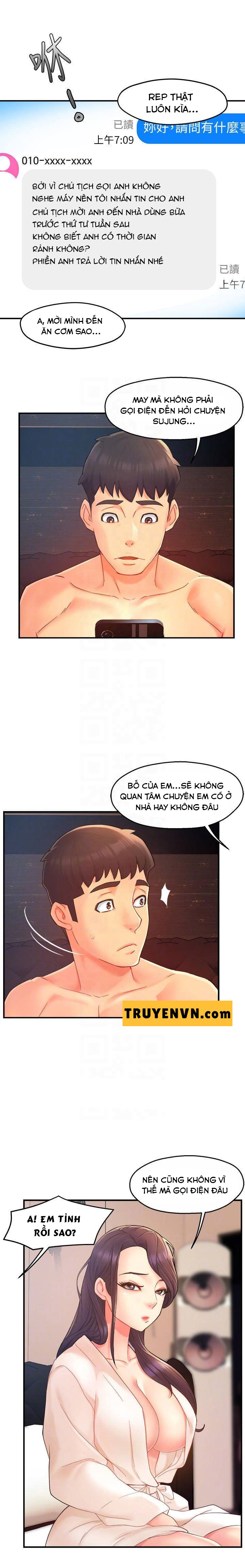 Trưởng Phòng Mật Báo Chapter 21 - Trang 3