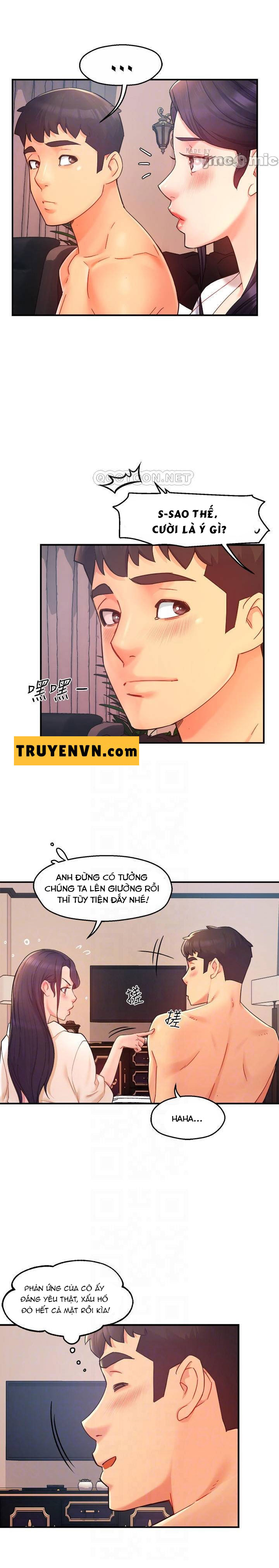 Trưởng Phòng Mật Báo Chapter 21 - Trang 4