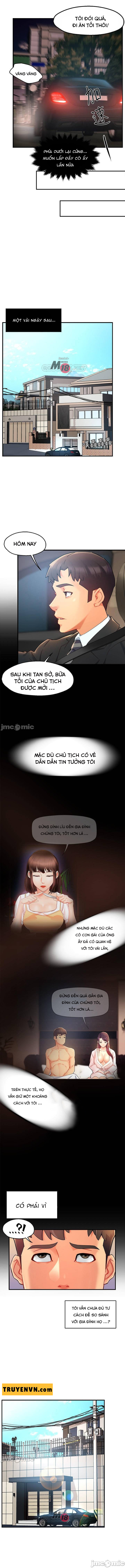 Trưởng Phòng Mật Báo Chapter 22 - Trang 12