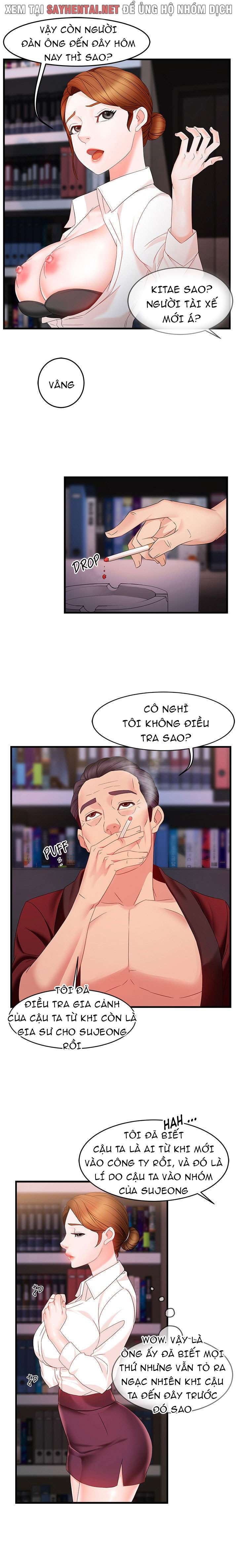 Trưởng Phòng Mật Báo Chapter 7 - Trang 8