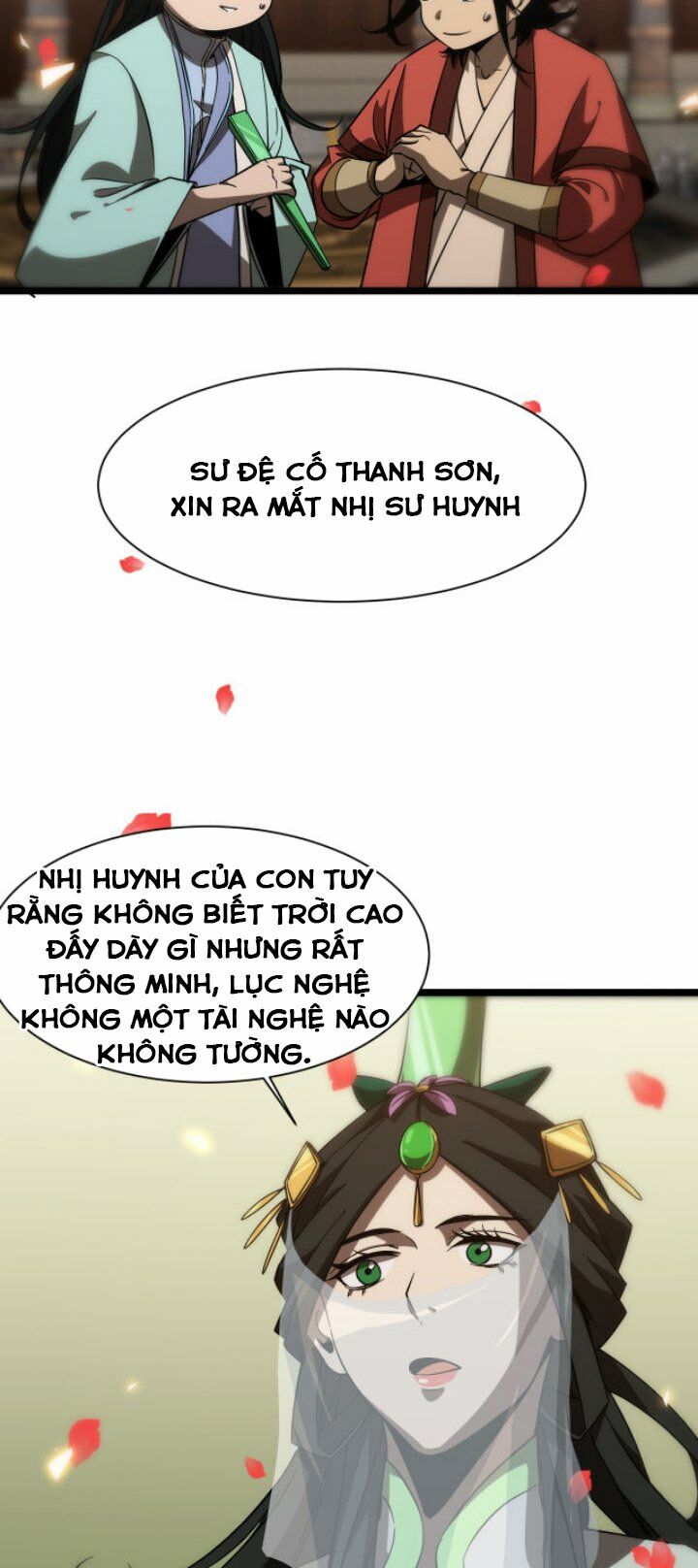 Chư Giới Mạt Nhân Tại Tuyến Chapter 47 - Trang 20