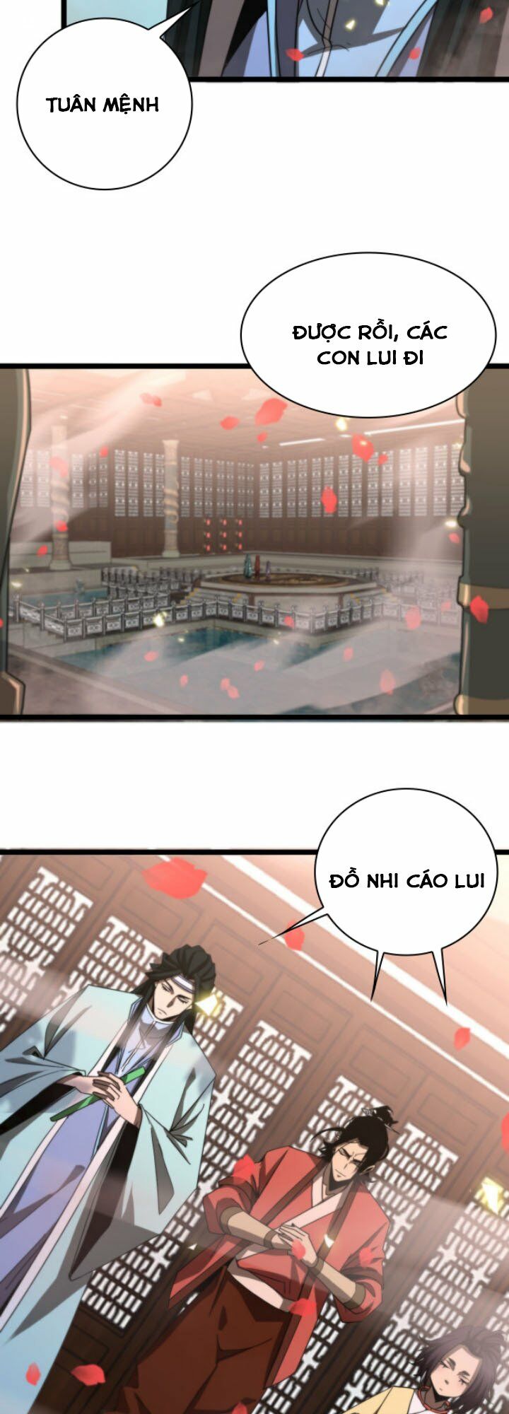 Chư Giới Mạt Nhân Tại Tuyến Chapter 47 - Trang 32