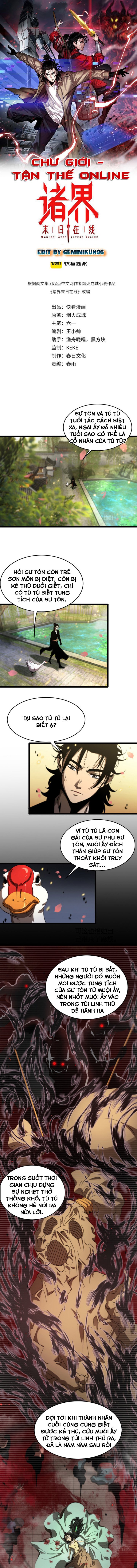 Chư Giới Mạt Nhân Tại Tuyến Chapter 49 - Trang 1