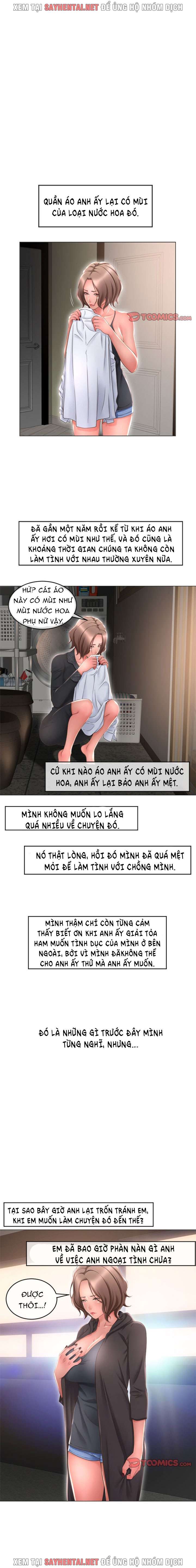 Gần, Nhưng Xa Chapter 33 - Trang 8