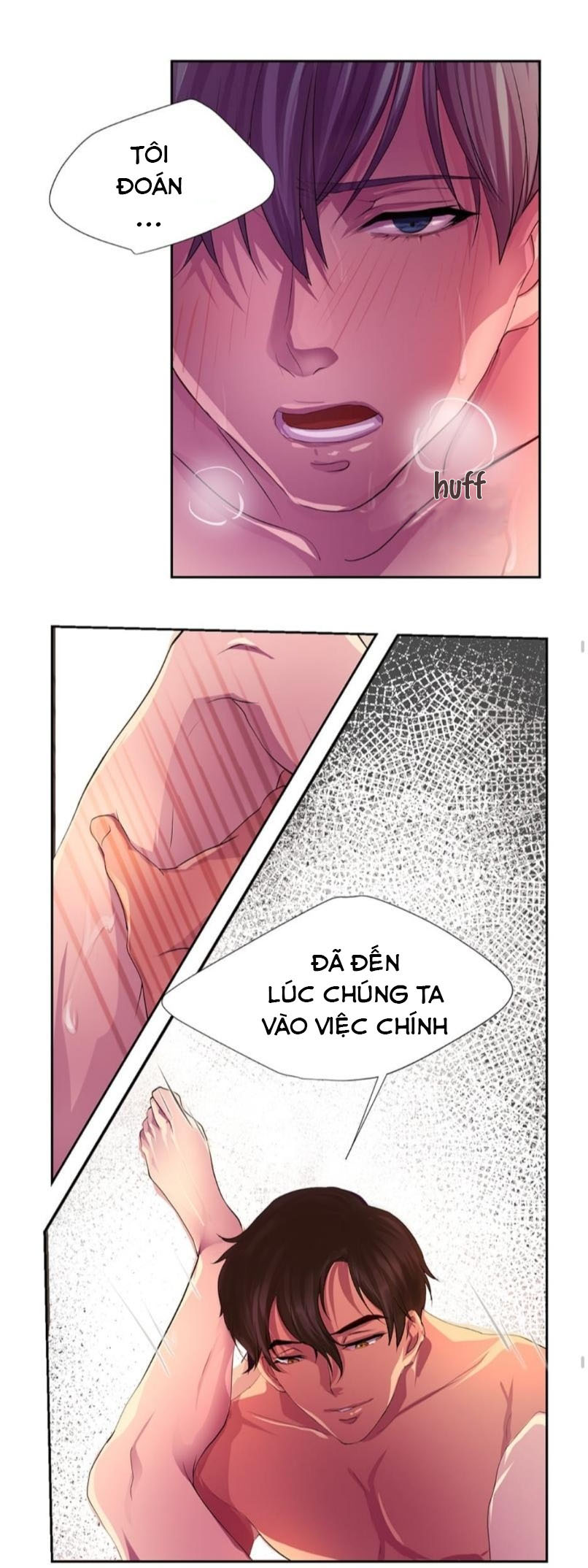 Giữa Em Thật Chặt (Hold Me Tight) Chapter 1 - Trang 14