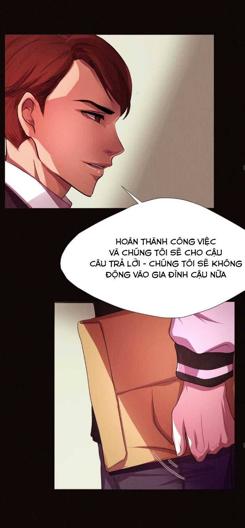 Giữa Em Thật Chặt (Hold Me Tight) Chapter 1 - Trang 19