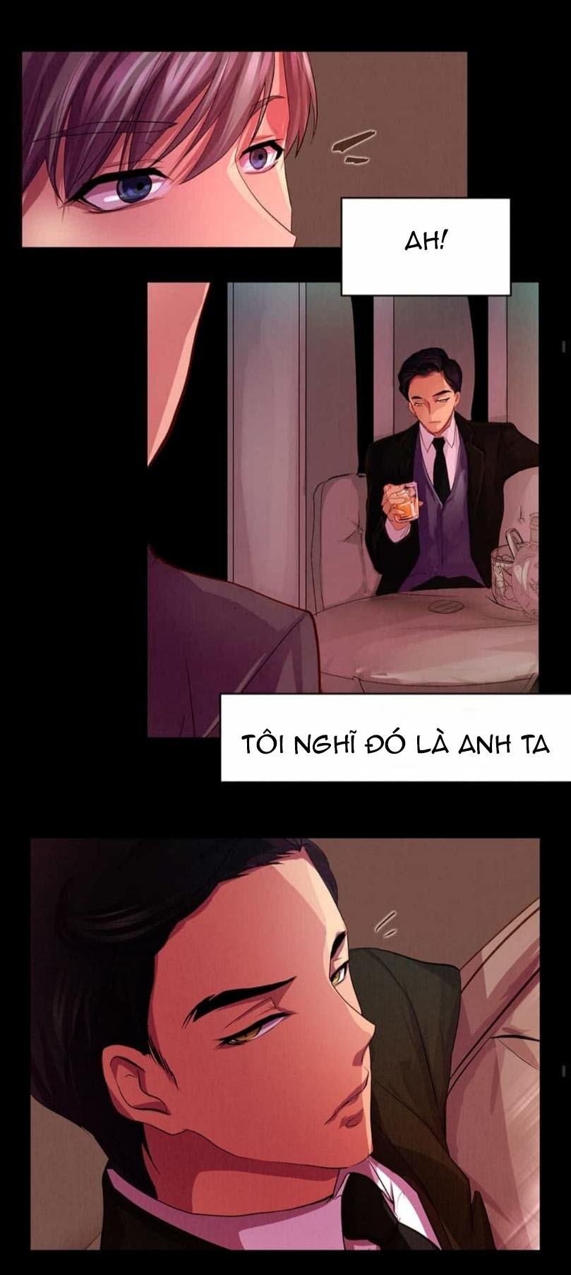 Giữa Em Thật Chặt (Hold Me Tight) Chapter 1 - Trang 23