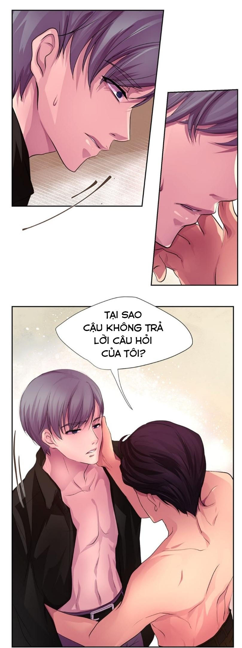 Giữa Em Thật Chặt (Hold Me Tight) Chapter 1 - Trang 4
