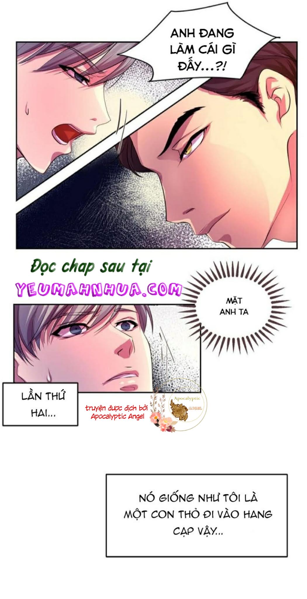 Giữa Em Thật Chặt (Hold Me Tight) Chapter 1 - Trang 50