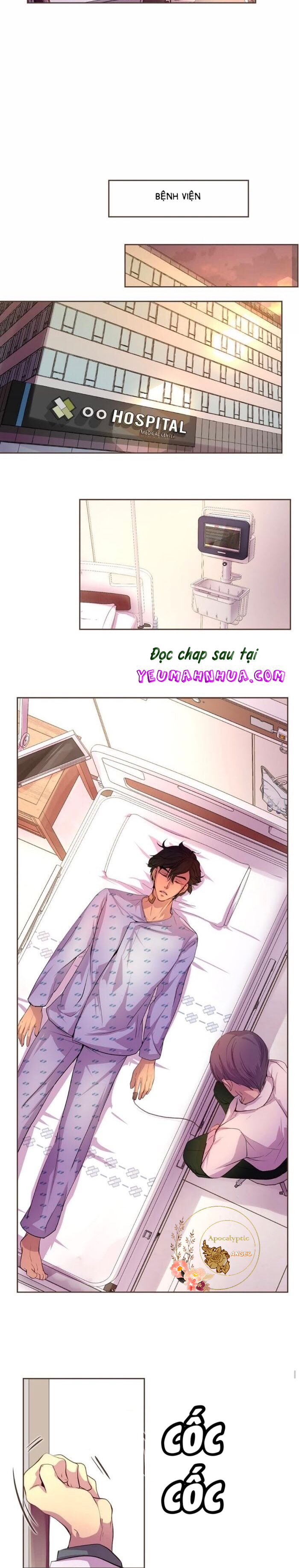 Giữa Em Thật Chặt (Hold Me Tight) Chapter 11 - Trang 13