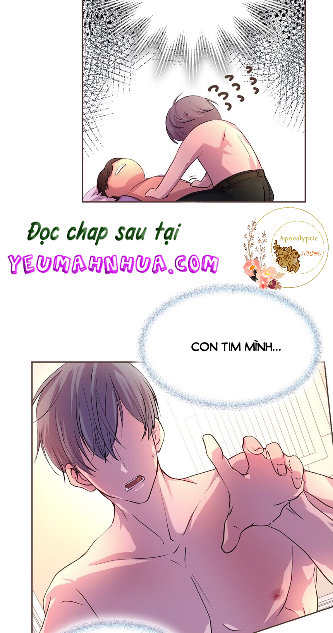 Giữa Em Thật Chặt (Hold Me Tight) Chapter 13 - Trang 19