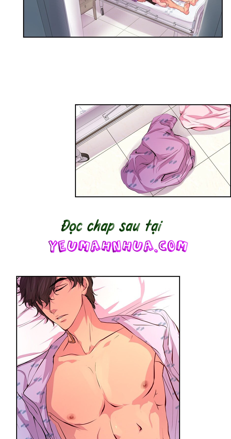 Giữa Em Thật Chặt (Hold Me Tight) Chapter 13 - Trang 3