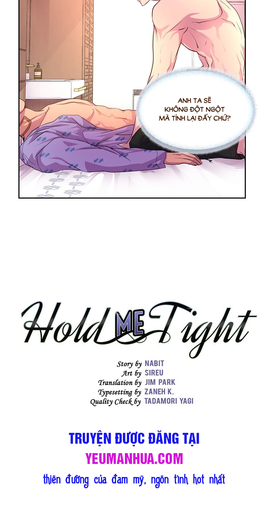 Giữa Em Thật Chặt (Hold Me Tight) Chapter 13 - Trang 8