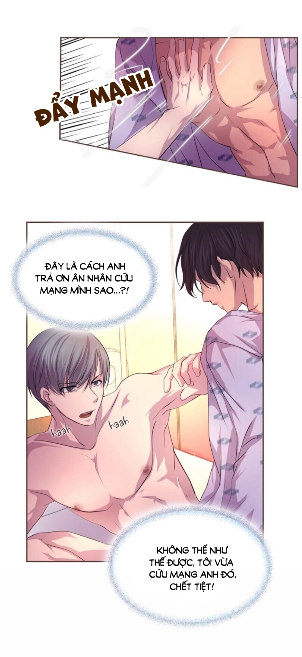 Giữa Em Thật Chặt (Hold Me Tight) Chapter 14 - Trang 10