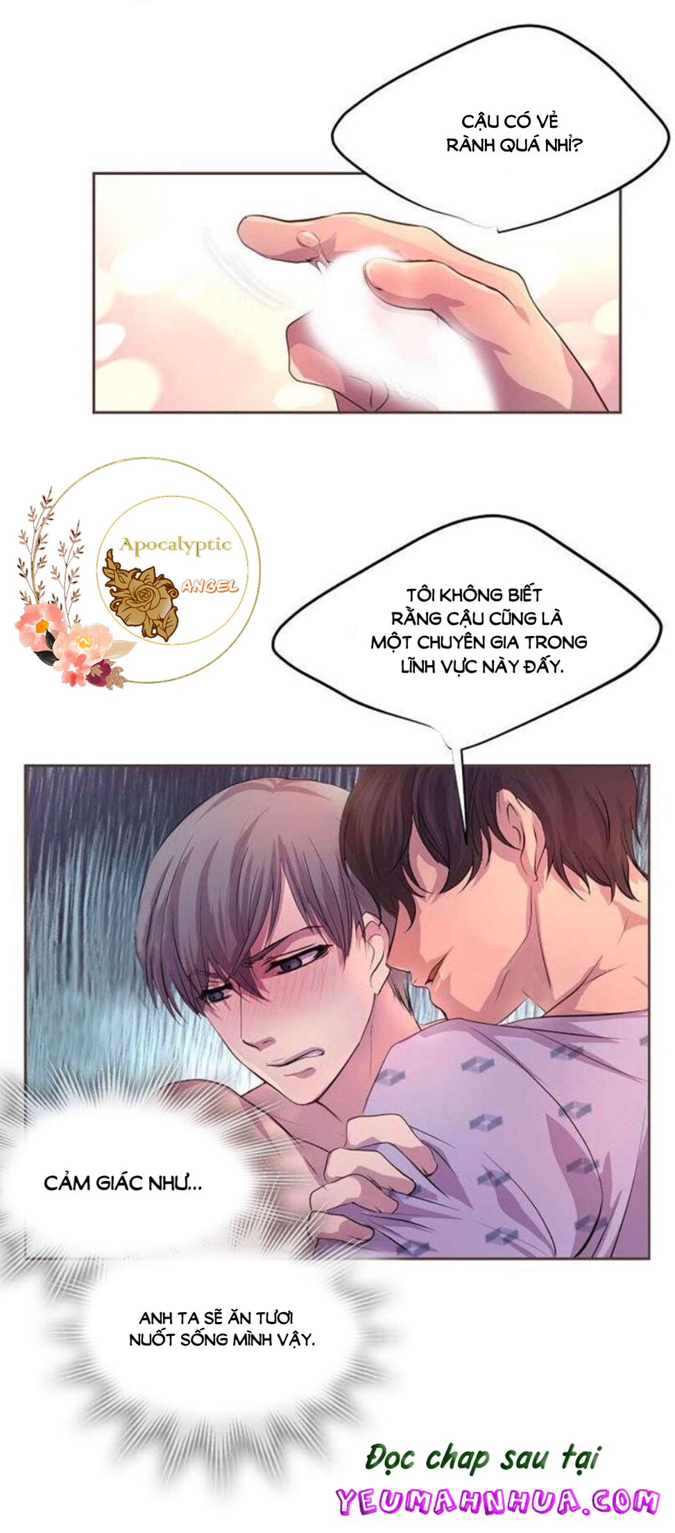 Giữa Em Thật Chặt (Hold Me Tight) Chapter 14 - Trang 15