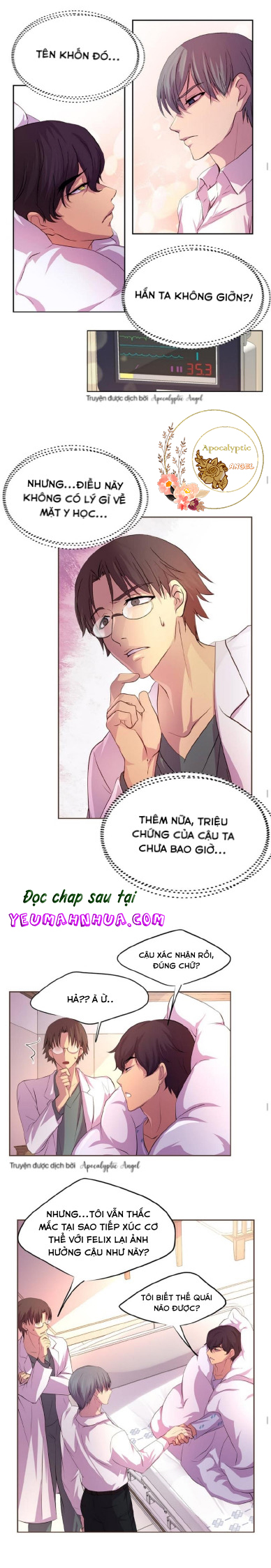 Giữa Em Thật Chặt (Hold Me Tight) Chapter 16 - Trang 10