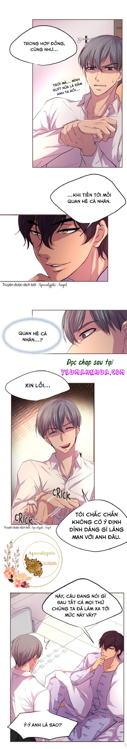 Giữa Em Thật Chặt (Hold Me Tight) Chapter 16 - Trang 14