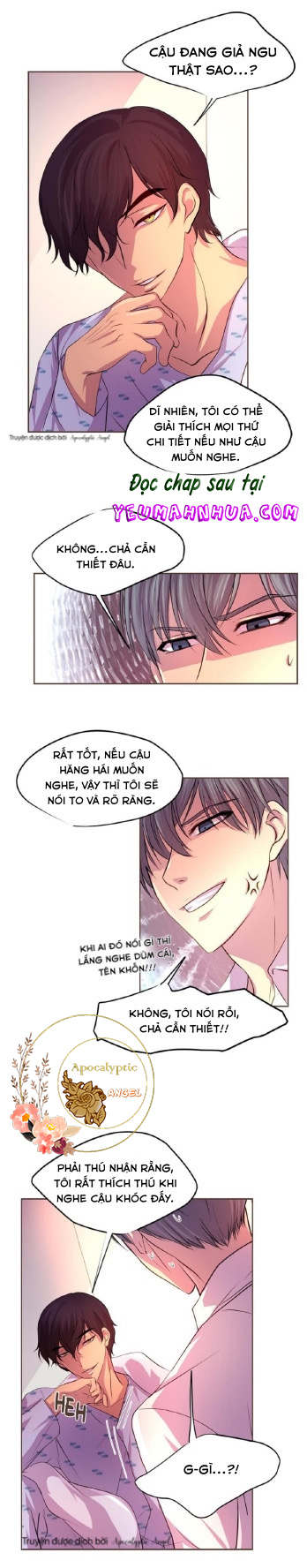 Giữa Em Thật Chặt (Hold Me Tight) Chapter 16 - Trang 15