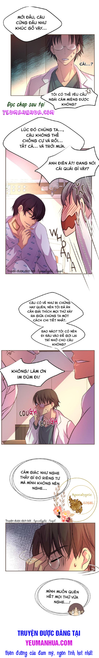Giữa Em Thật Chặt (Hold Me Tight) Chapter 16 - Trang 16