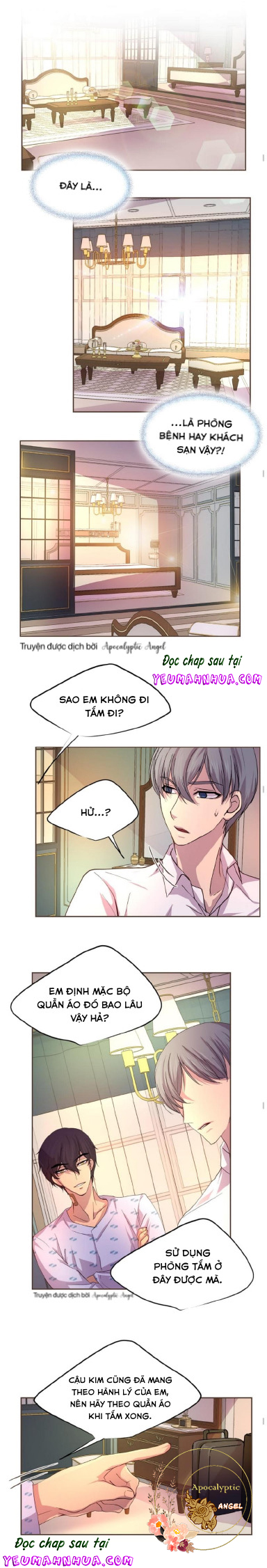 Giữa Em Thật Chặt (Hold Me Tight) Chapter 17 - Trang 12