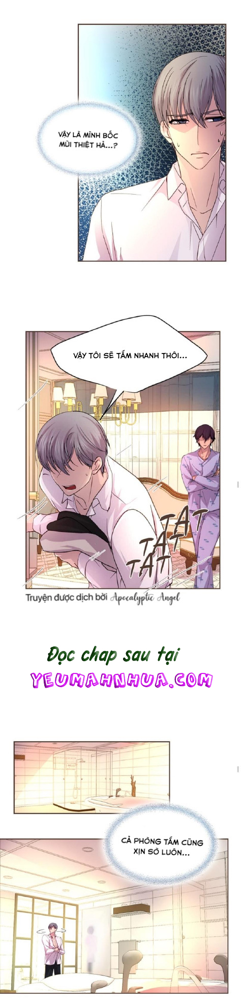 Giữa Em Thật Chặt (Hold Me Tight) Chapter 17 - Trang 13