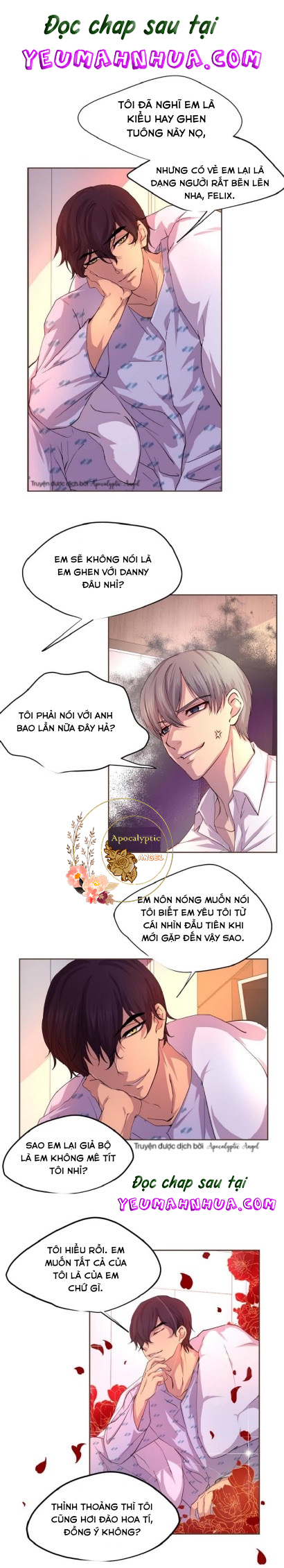 Giữa Em Thật Chặt (Hold Me Tight) Chapter 17 - Trang 2