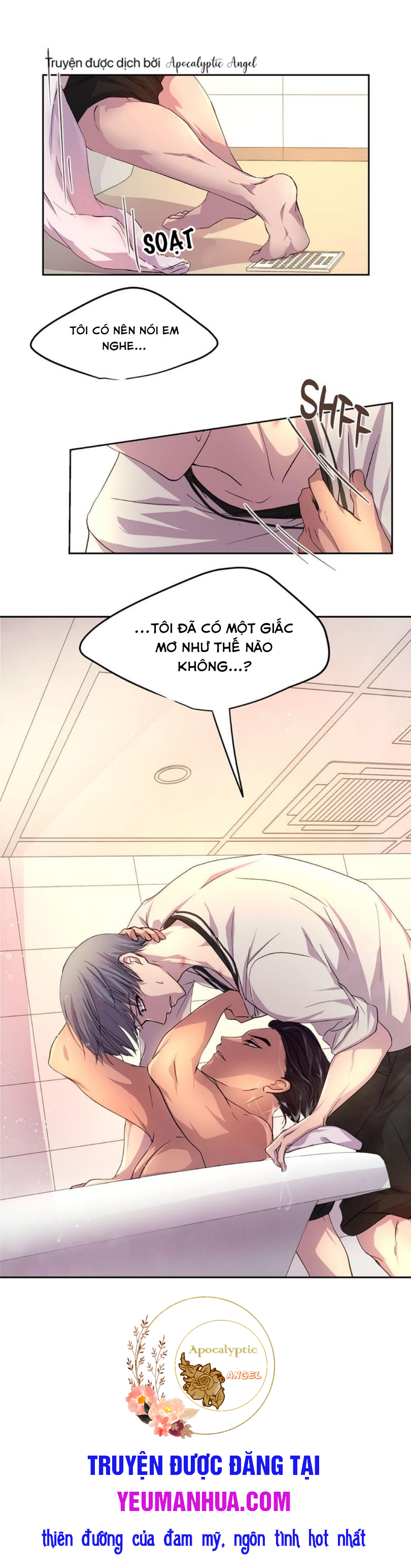Giữa Em Thật Chặt (Hold Me Tight) Chapter 17 - Trang 21