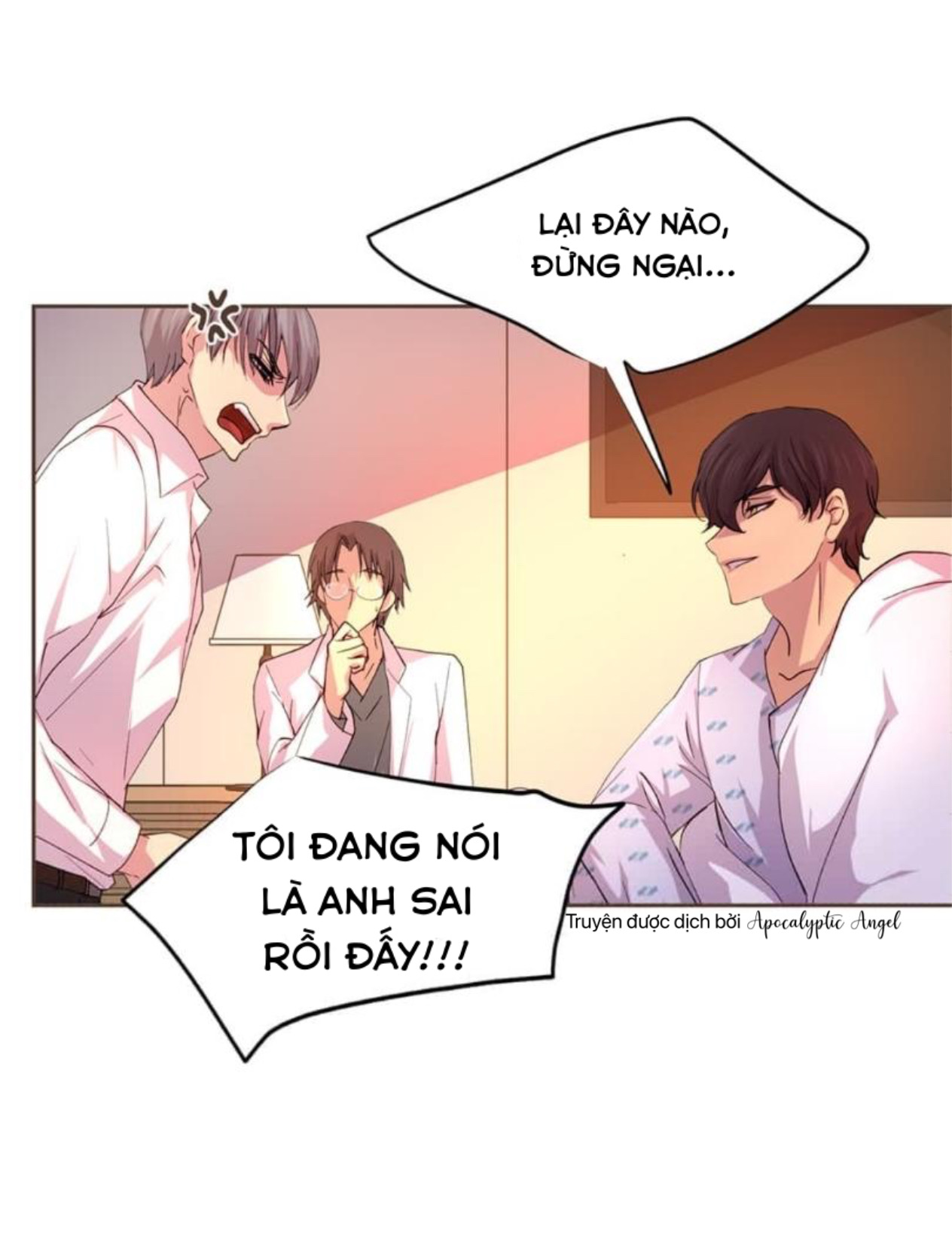 Giữa Em Thật Chặt (Hold Me Tight) Chapter 17 - Trang 4