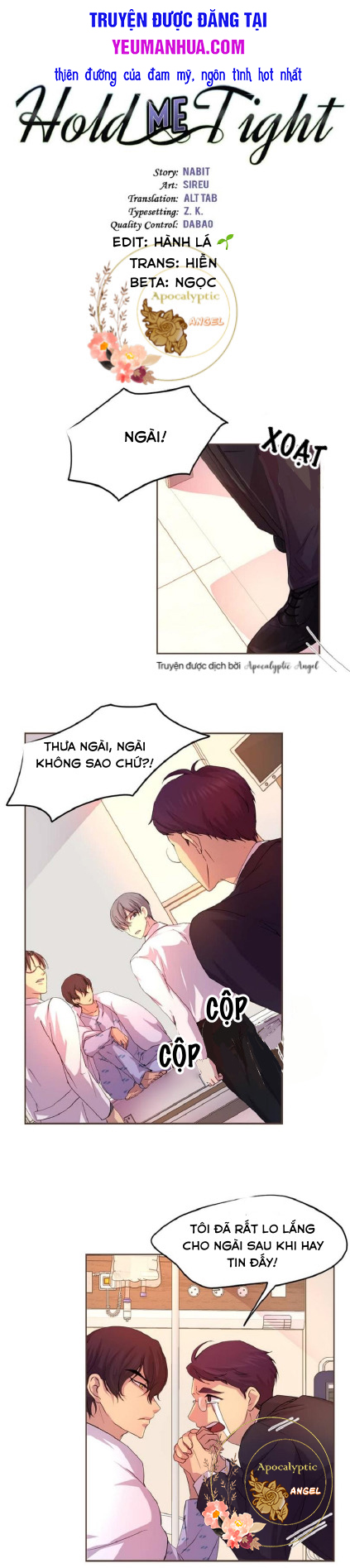 Giữa Em Thật Chặt (Hold Me Tight) Chapter 17 - Trang 5