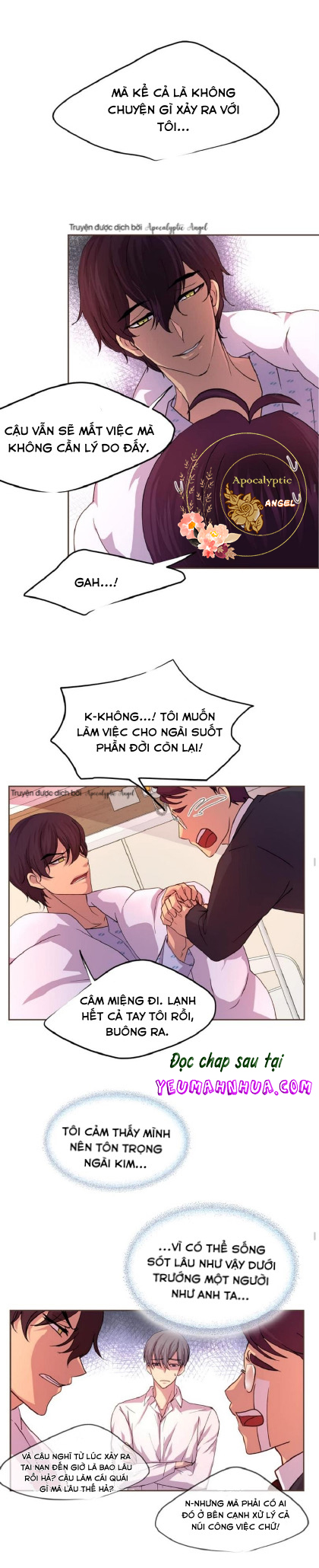 Giữa Em Thật Chặt (Hold Me Tight) Chapter 17 - Trang 7