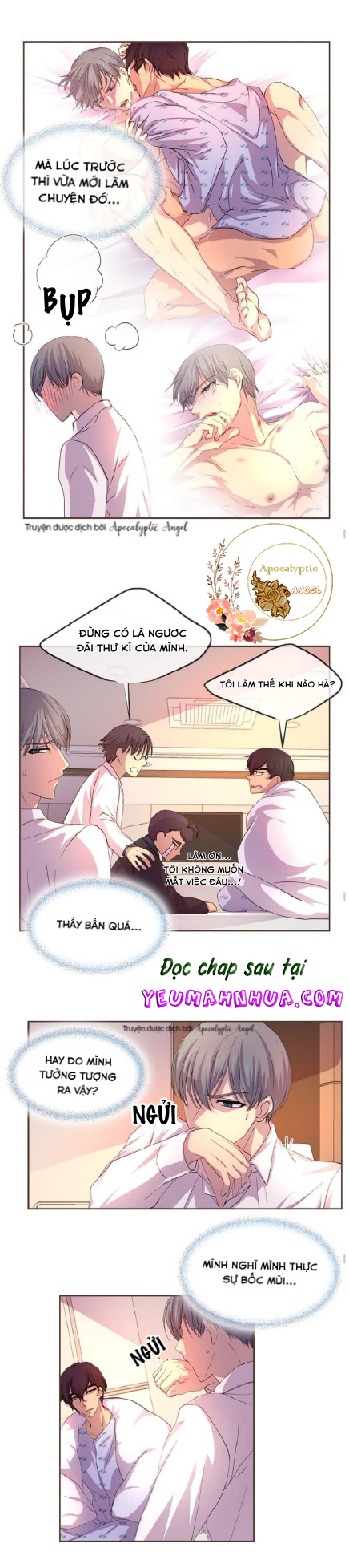 Giữa Em Thật Chặt (Hold Me Tight) Chapter 17 - Trang 9