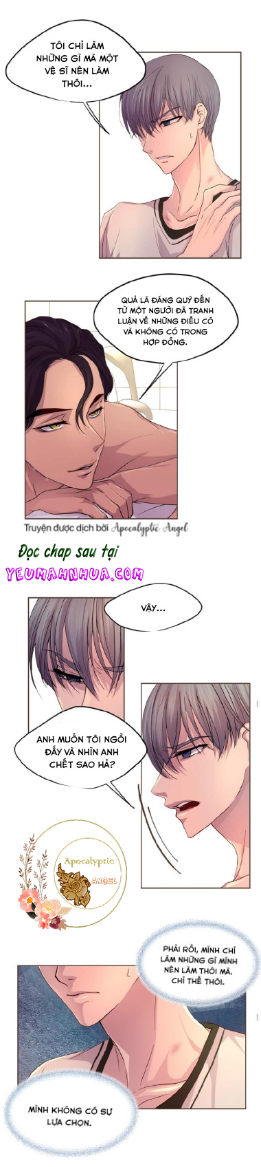 Giữa Em Thật Chặt (Hold Me Tight) Chapter 18 - Trang 4