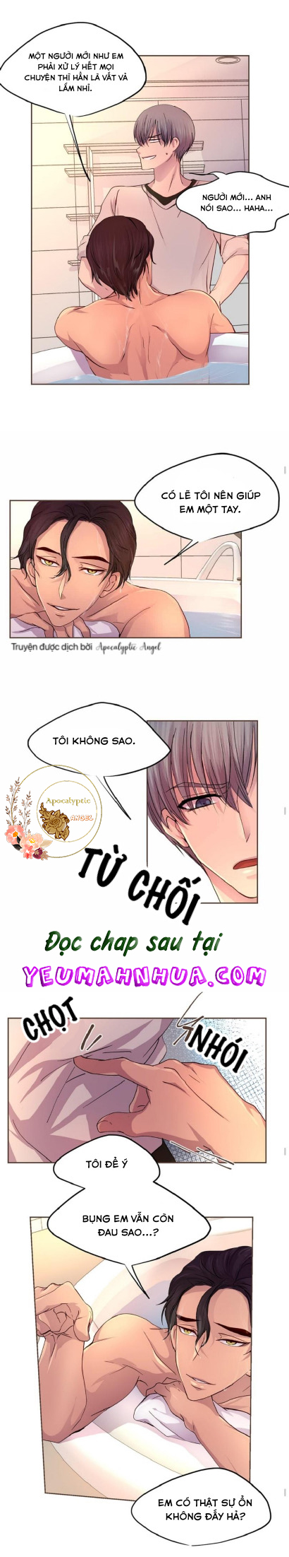 Giữa Em Thật Chặt (Hold Me Tight) Chapter 18 - Trang 6