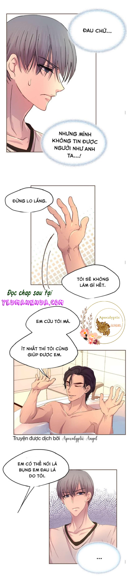 Giữa Em Thật Chặt (Hold Me Tight) Chapter 18 - Trang 7