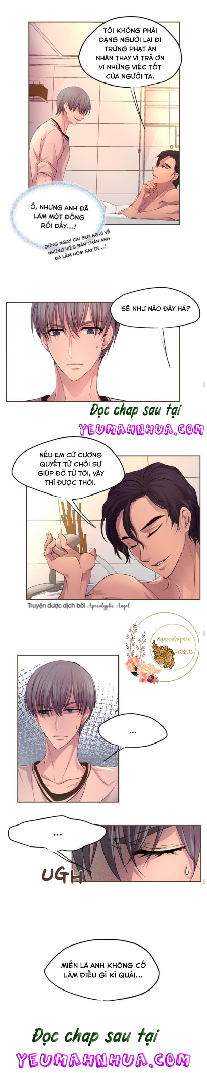 Giữa Em Thật Chặt (Hold Me Tight) Chapter 18 - Trang 8