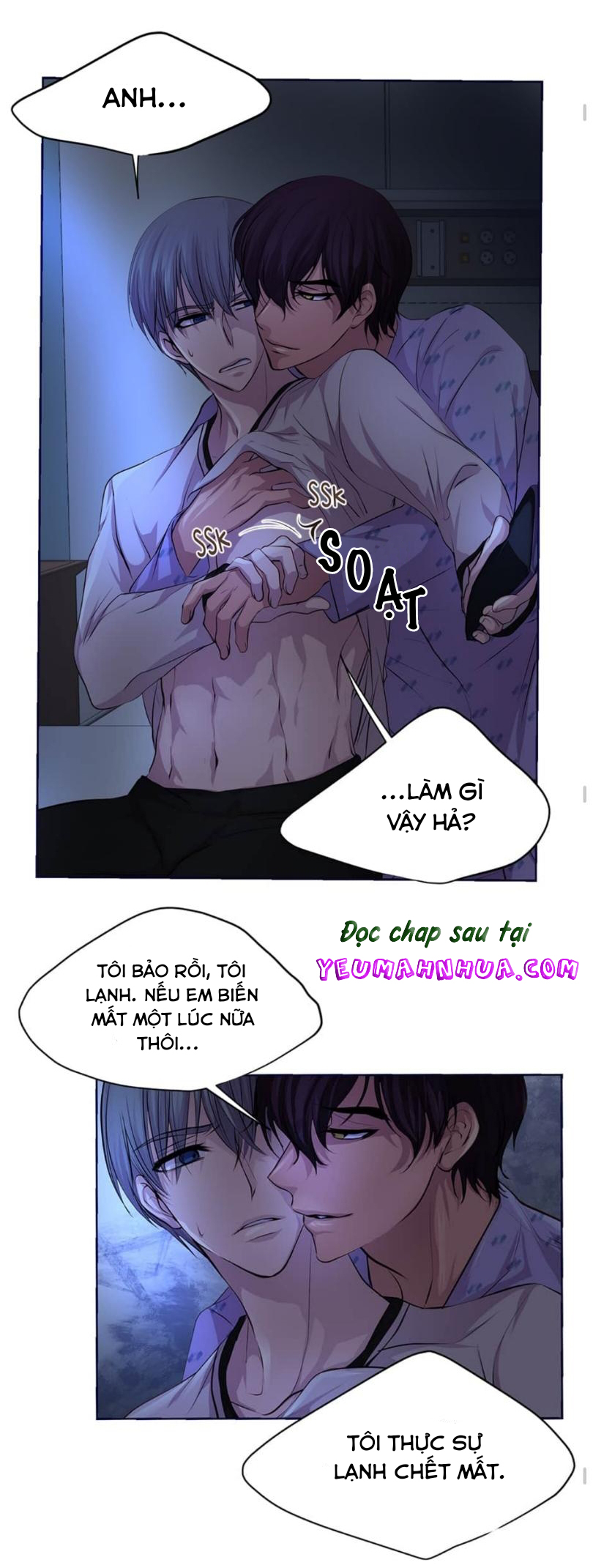 Giữa Em Thật Chặt (Hold Me Tight) Chapter 19 - Trang 15
