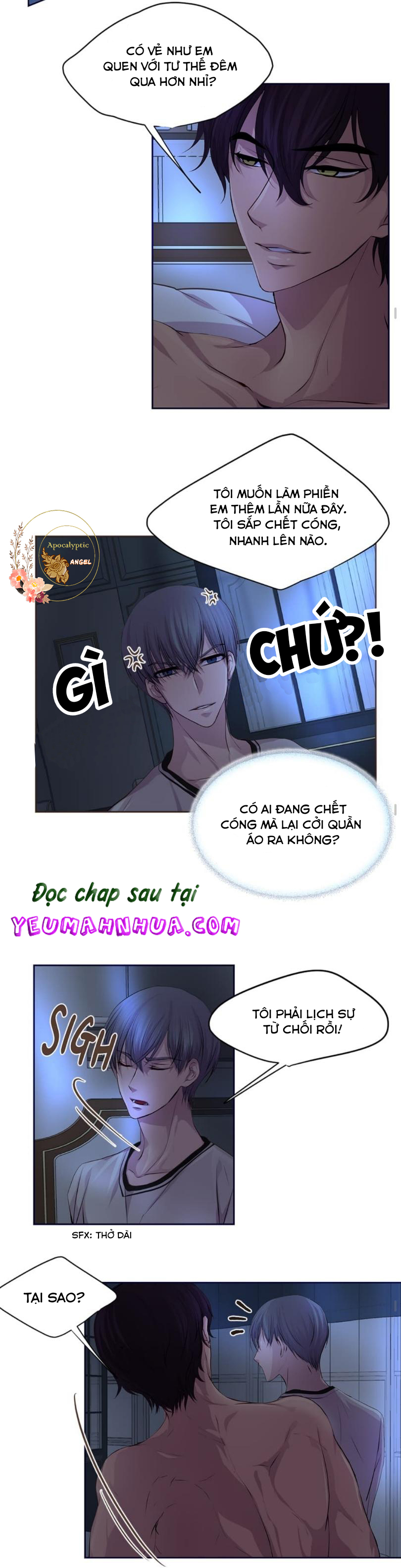 Giữa Em Thật Chặt (Hold Me Tight) Chapter 19 - Trang 18