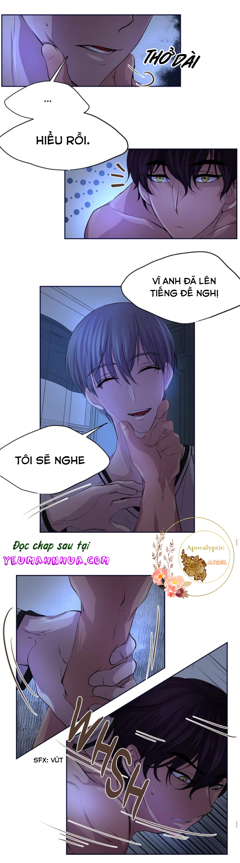 Giữa Em Thật Chặt (Hold Me Tight) Chapter 19 - Trang 20