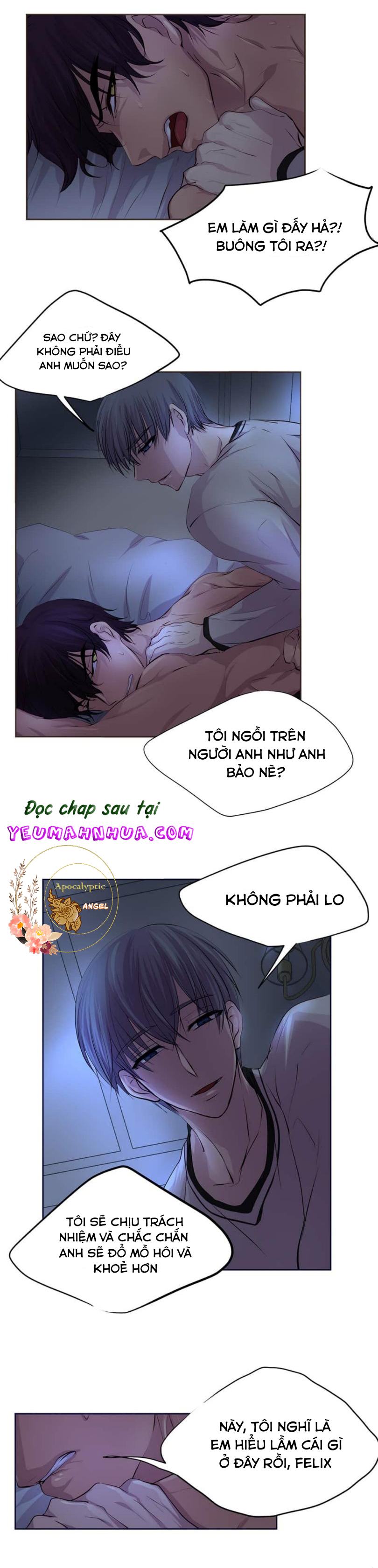 Giữa Em Thật Chặt (Hold Me Tight) Chapter 19 - Trang 22