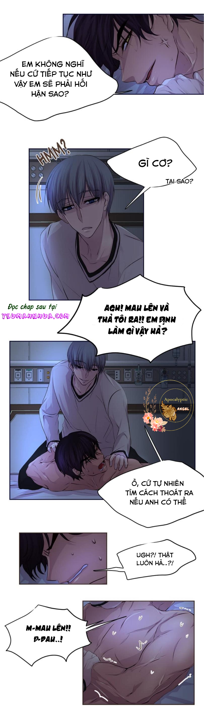 Giữa Em Thật Chặt (Hold Me Tight) Chapter 19 - Trang 23