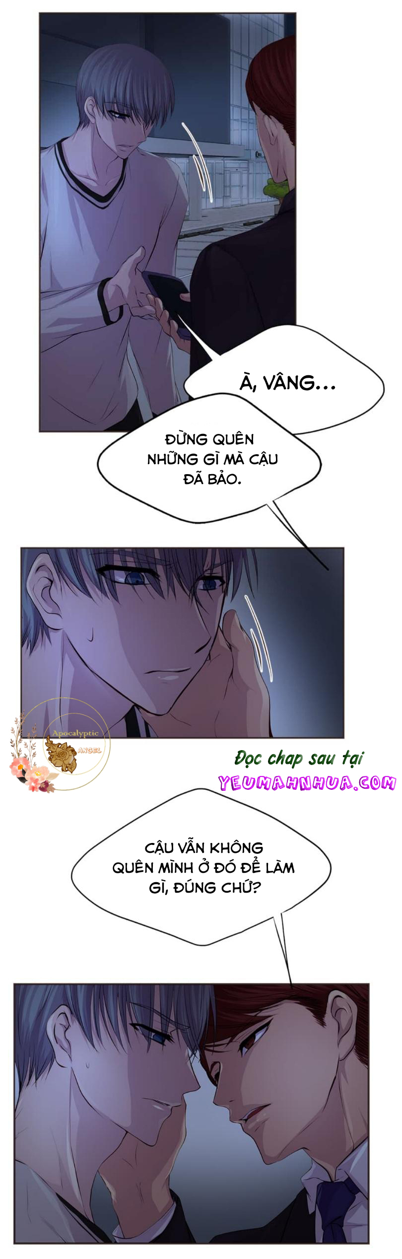 Giữa Em Thật Chặt (Hold Me Tight) Chapter 19 - Trang 3
