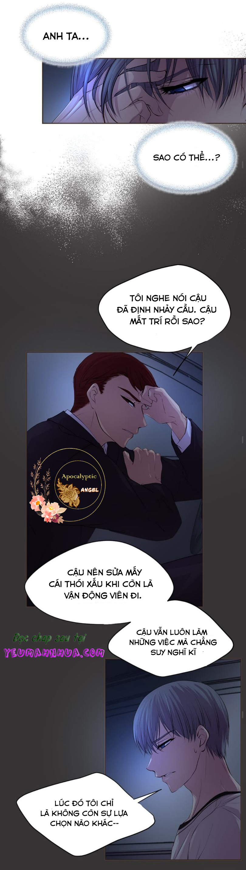 Giữa Em Thật Chặt (Hold Me Tight) Chapter 19 - Trang 7